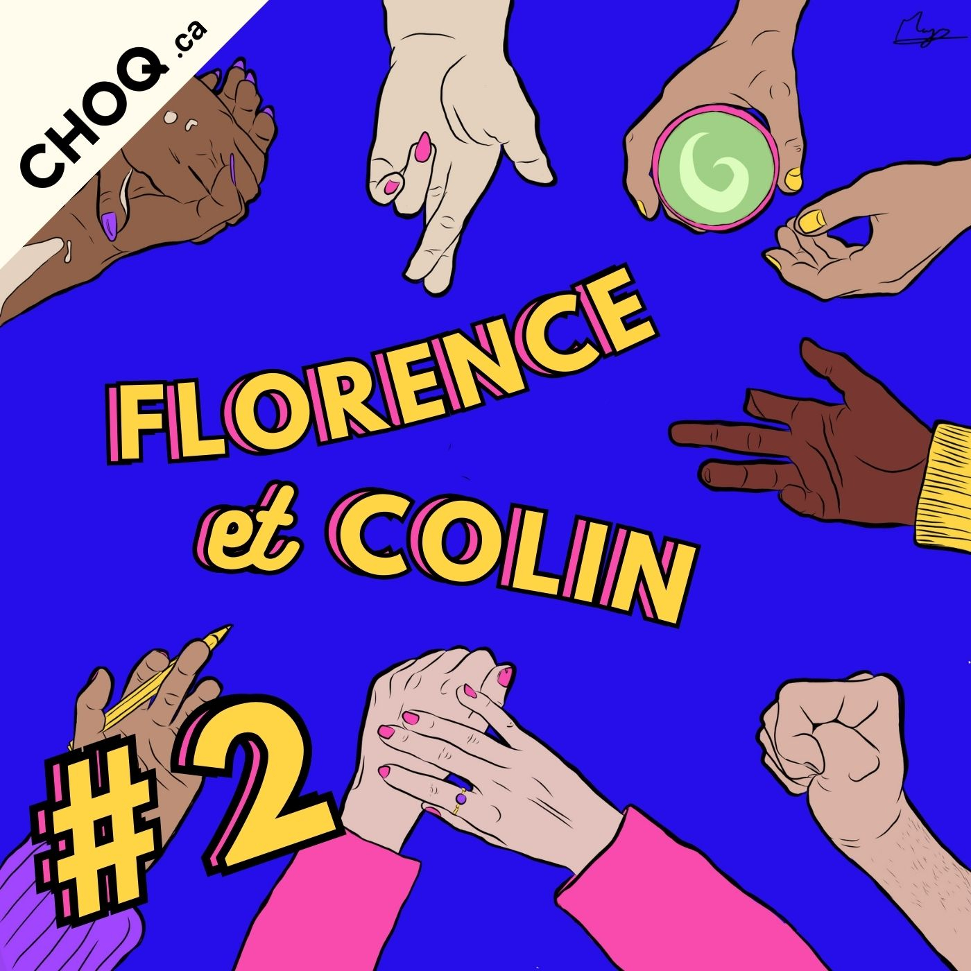 2 Florence et Colin pour Itunes