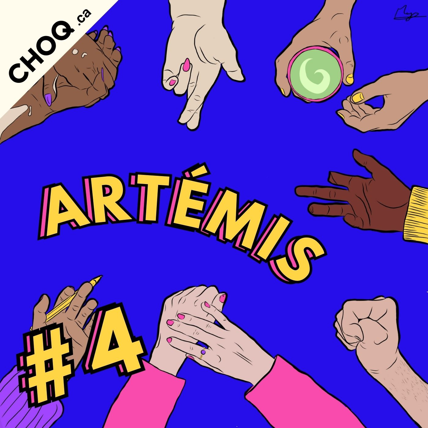 4 Artemis pour Itunes