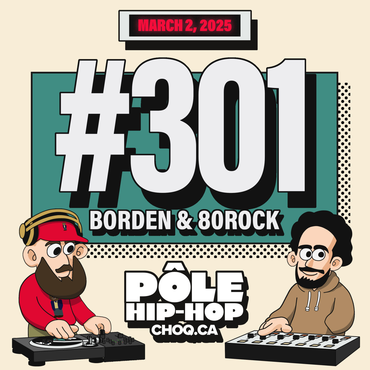 Pl HH301 BORDEN80 ROCK