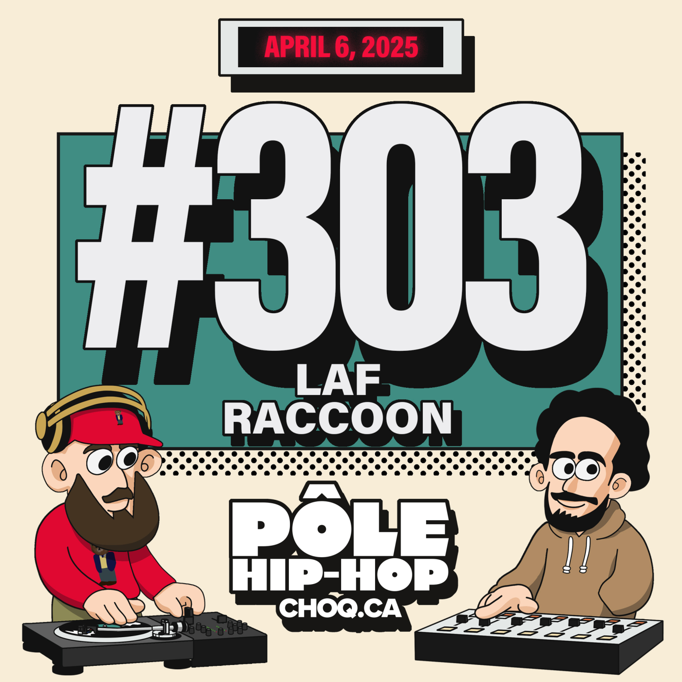 Pl HH303l AF RACCOON