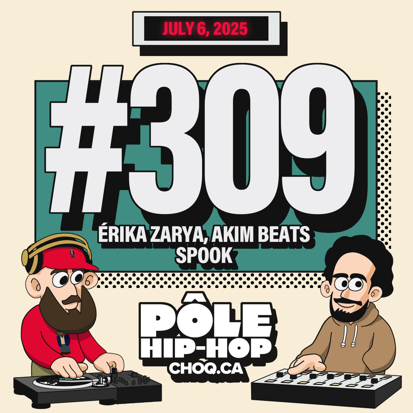 Pl HH309 Erika Zarya et Akim Beats