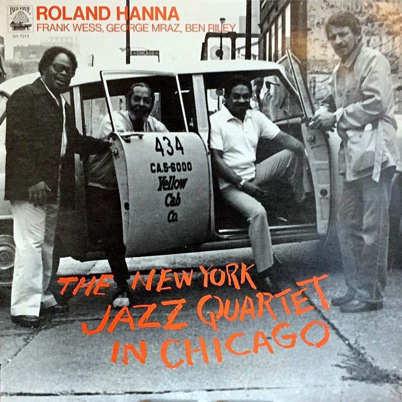 The New York Jazz Quartetin Chicago