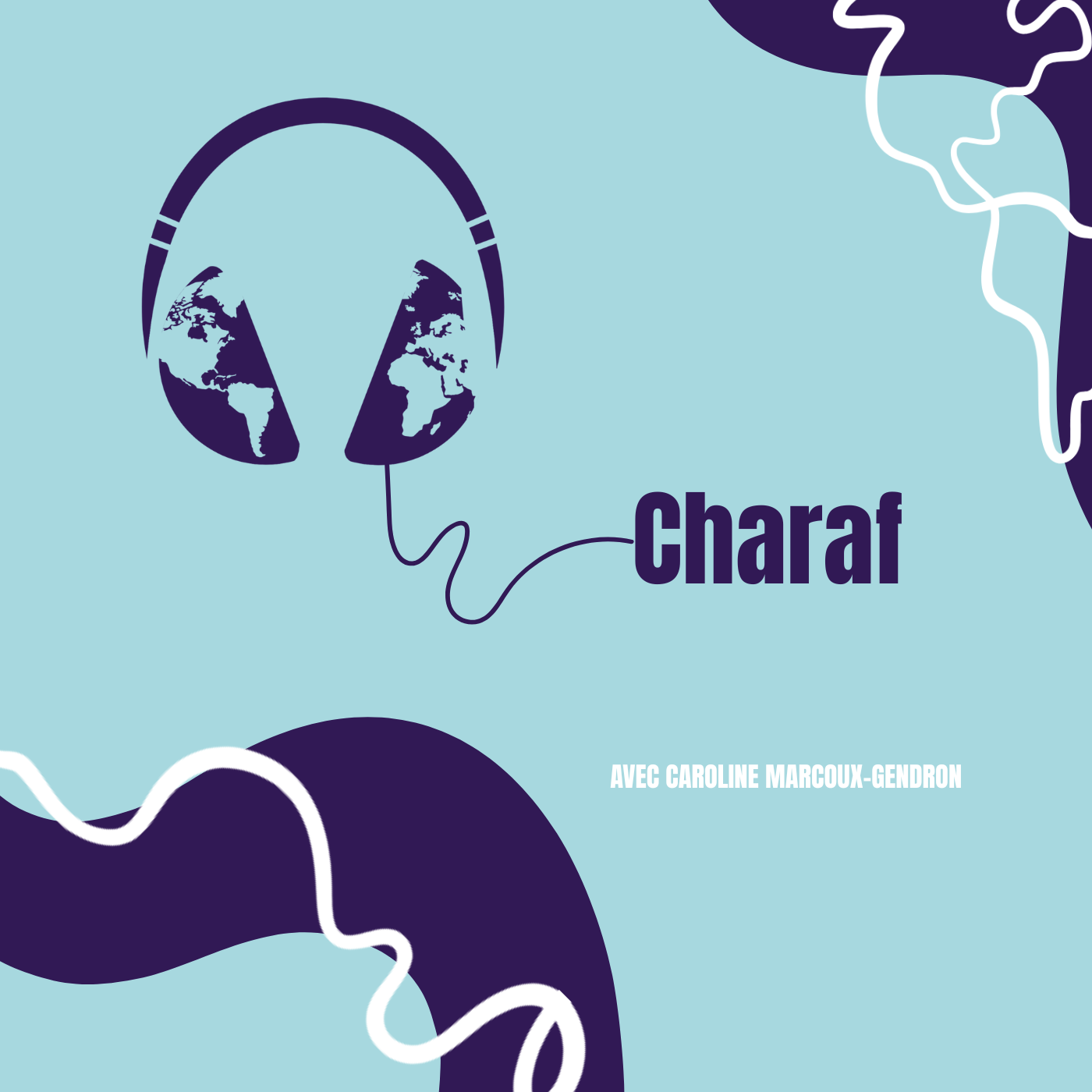 Visuel Charaf monde dans mes oreilles