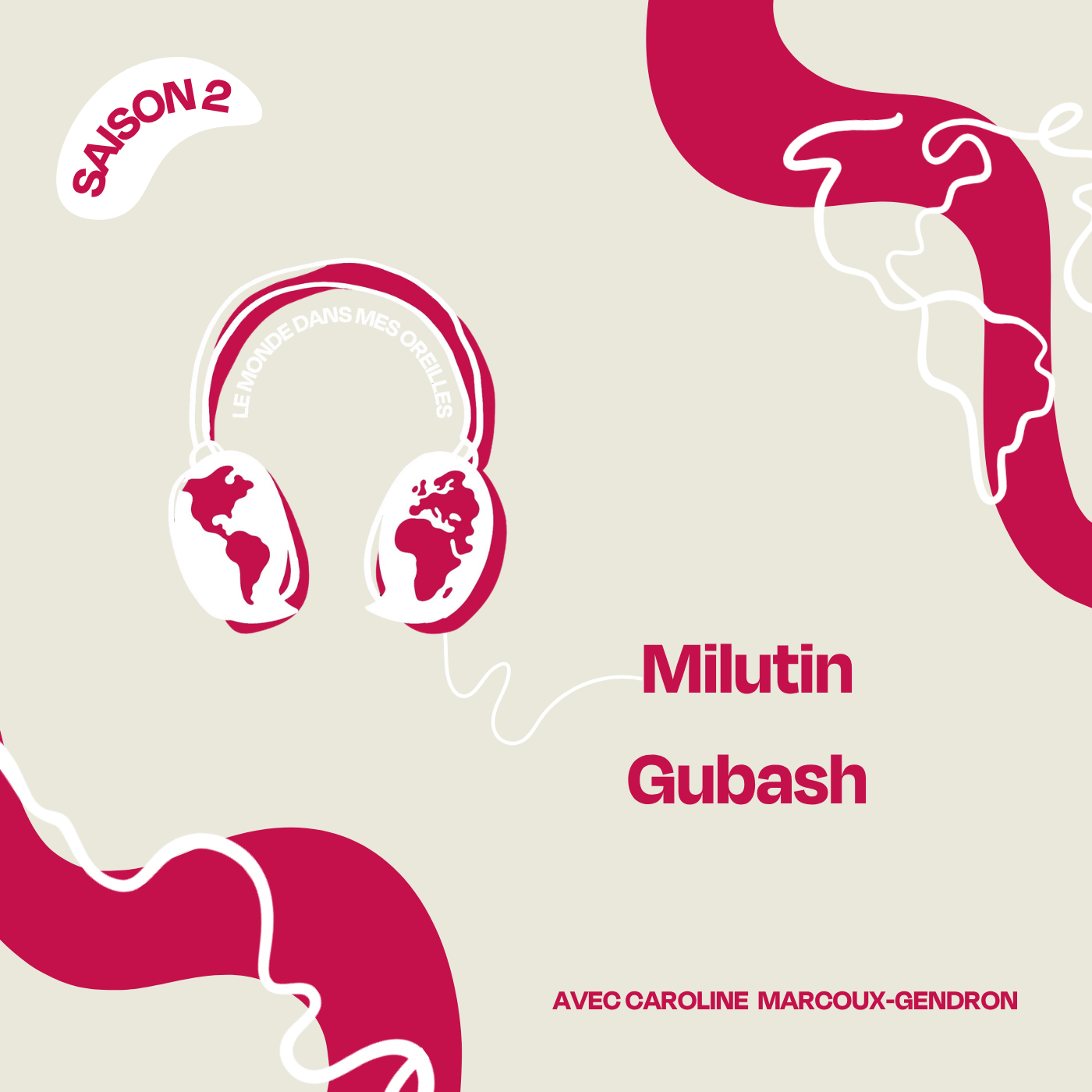 Visuel Milutin Gubash MDMO