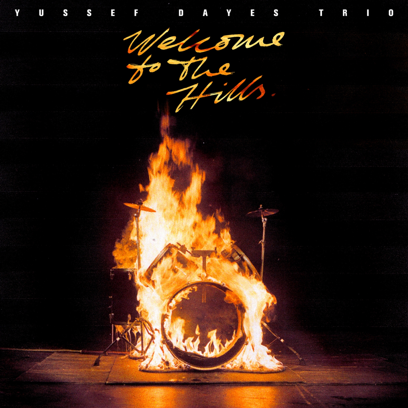 Yussef dayes welcome to the hills vinyl