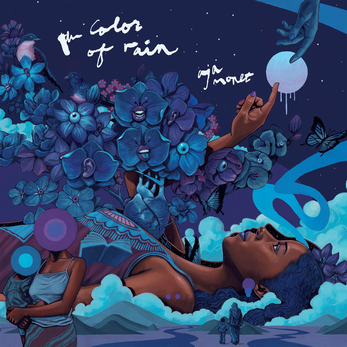 Aja Monet the color of rain