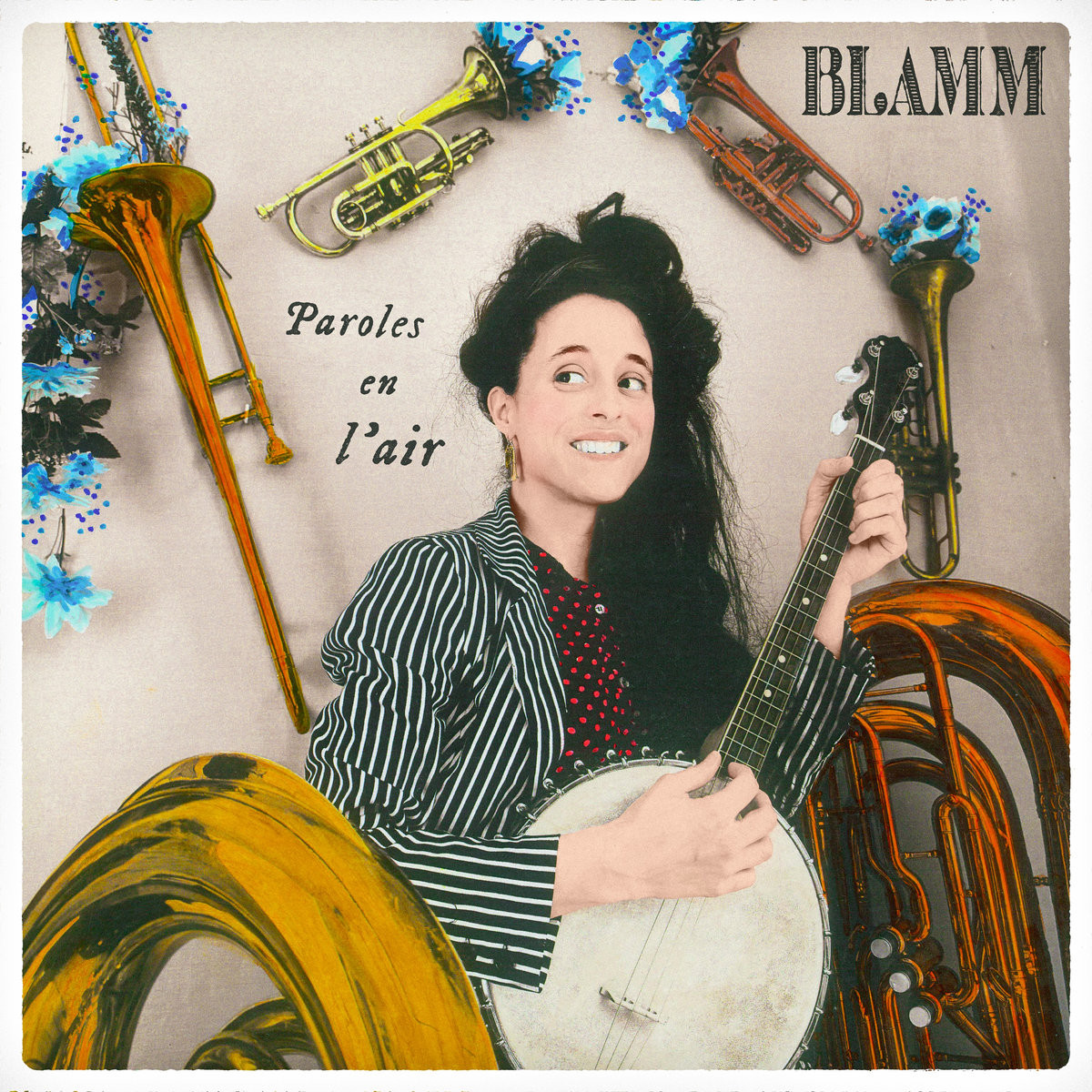 BLAMM Paroles en lair