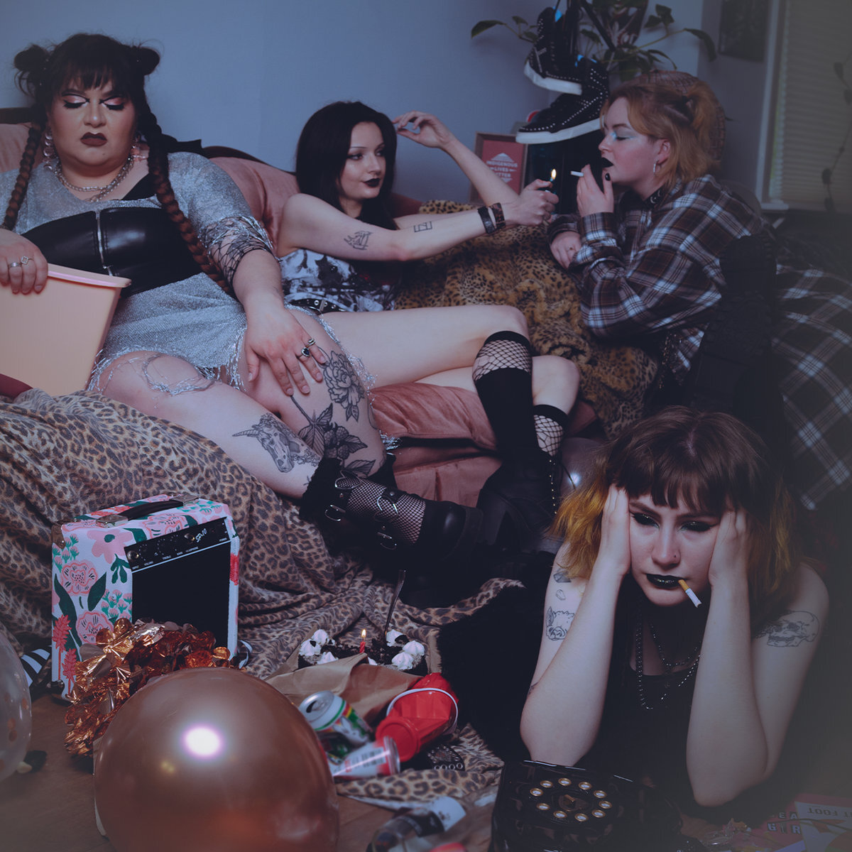 Dead Ex Girlfriend take me to the after party