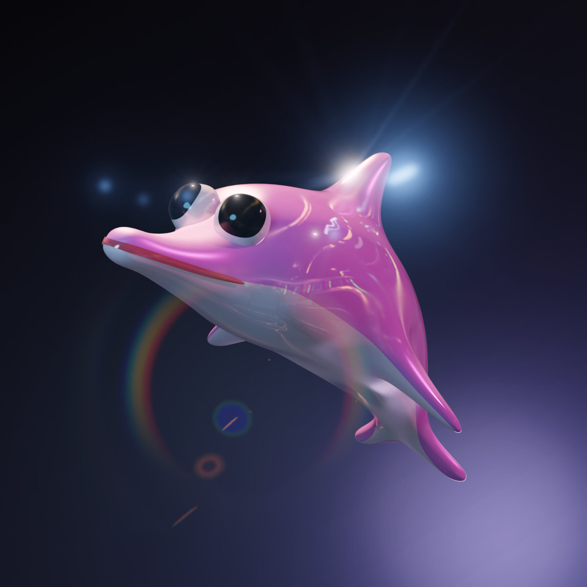 Dolphin Hyperspace ECHOLOCATION