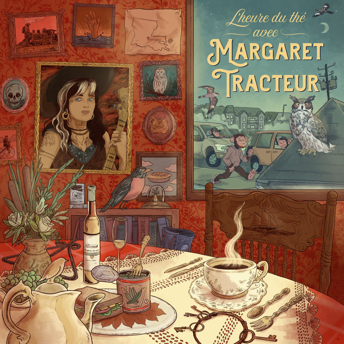 Margaret Tracteur