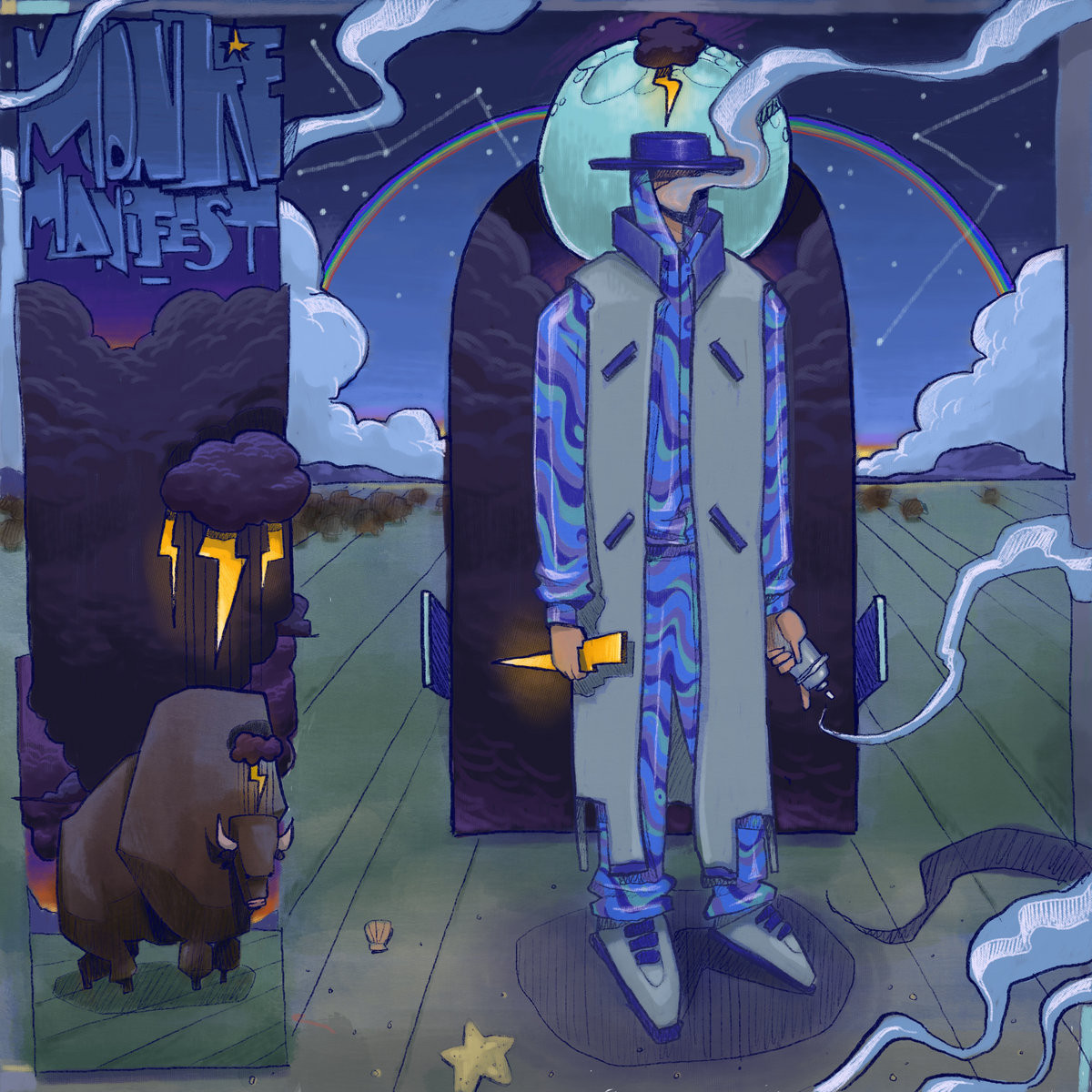 Monk E X DJ Manifest Le bison et lorage