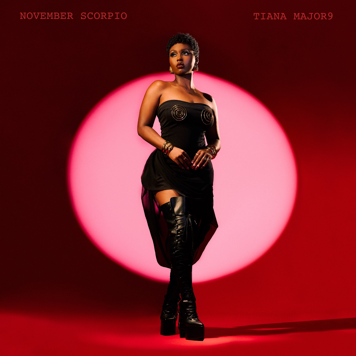 Tiana Major9 November Scorpio