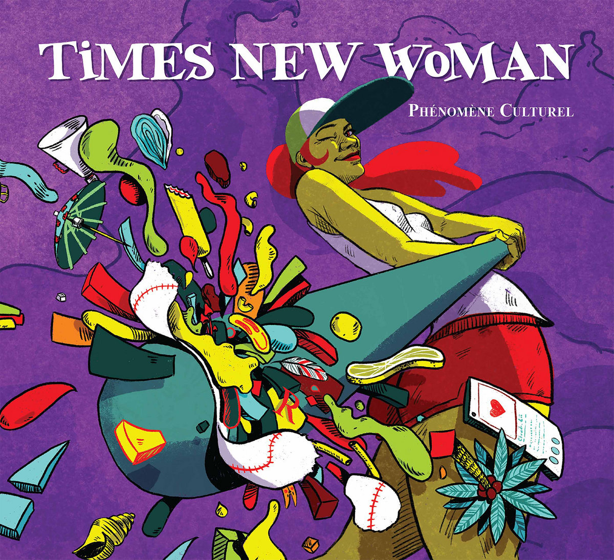 Times New Woman