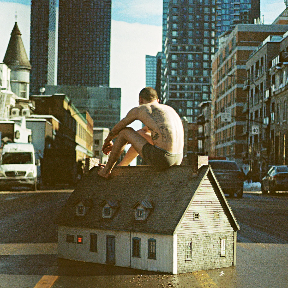 Truck Violence The weathervane is my body