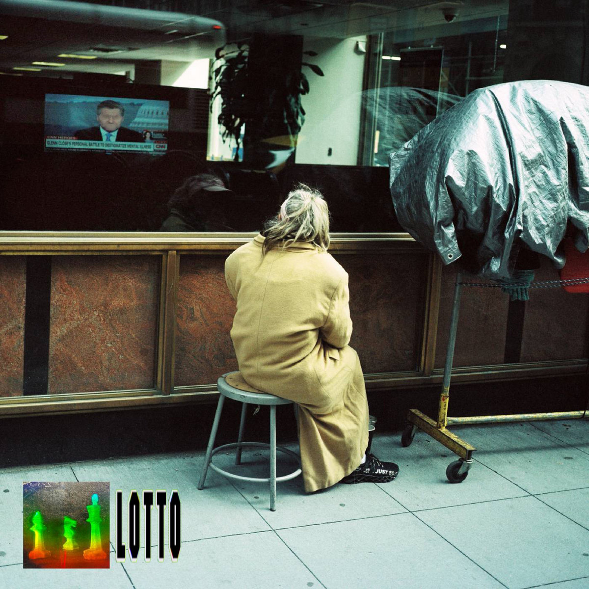 They are gutting a body of water LOTTO