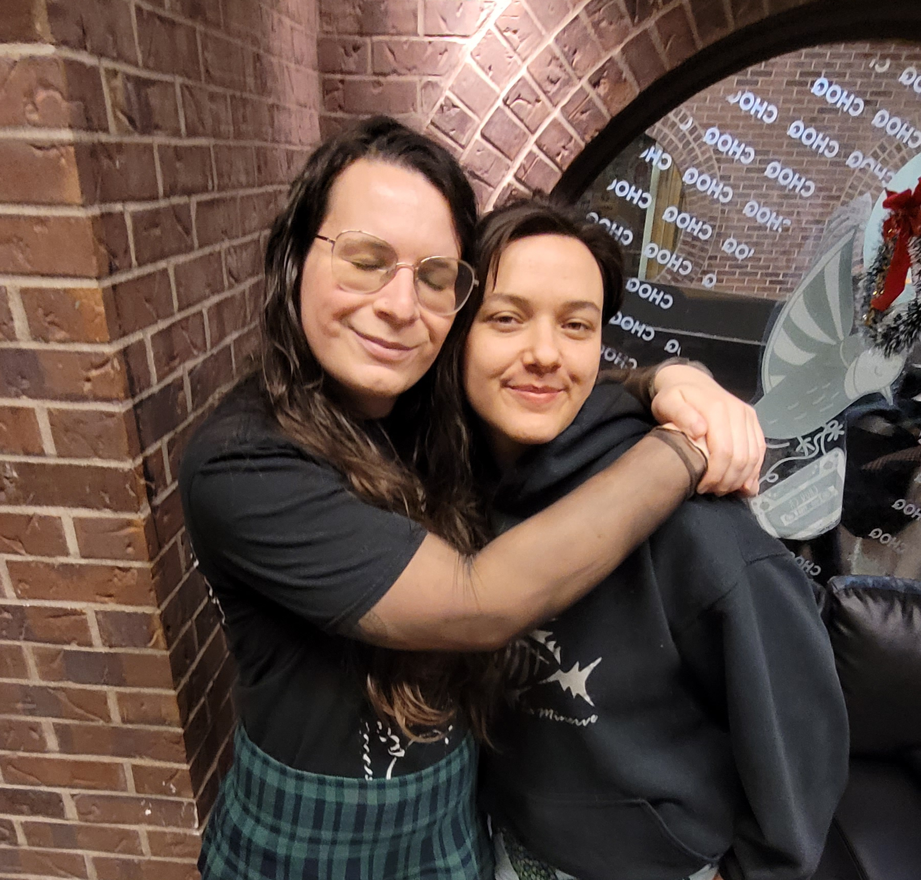 Estelle et Arielle Soucy